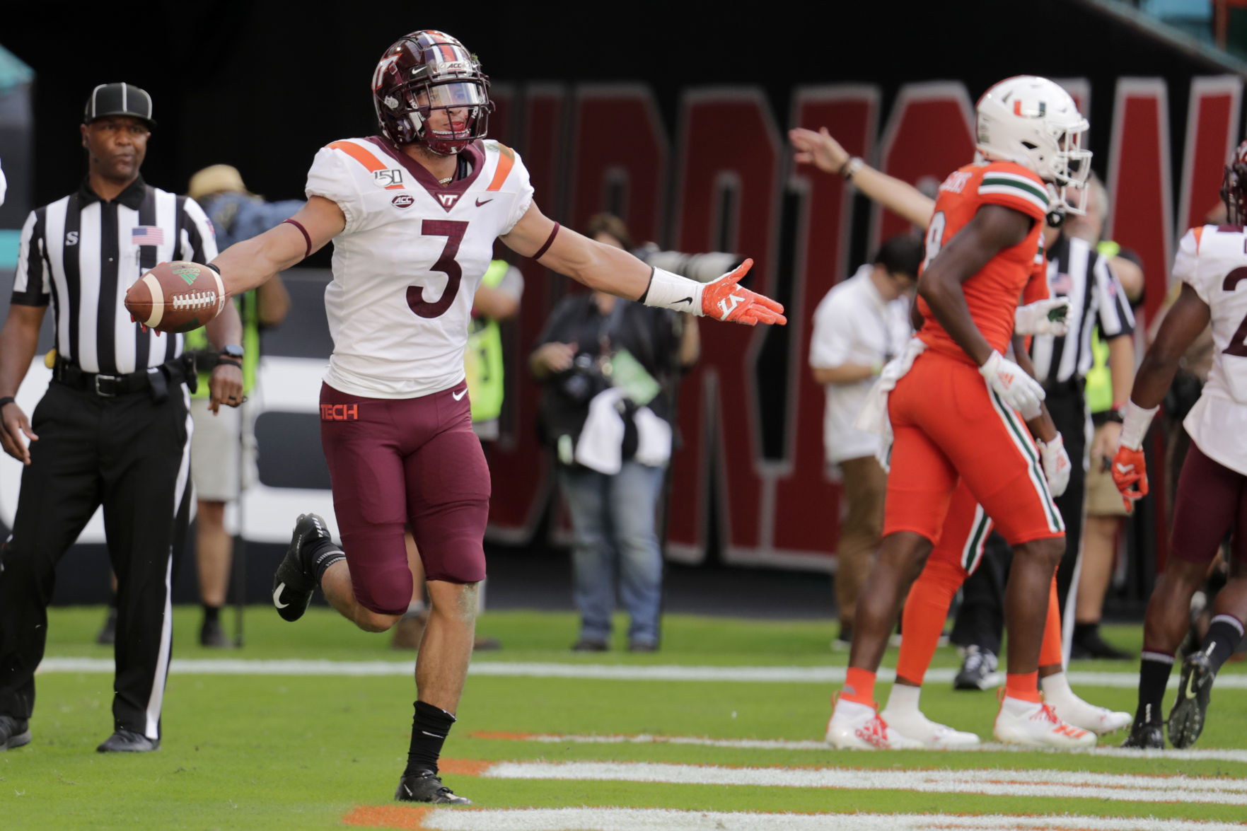11. Virginia Tech, 3-2/1-2 (13)